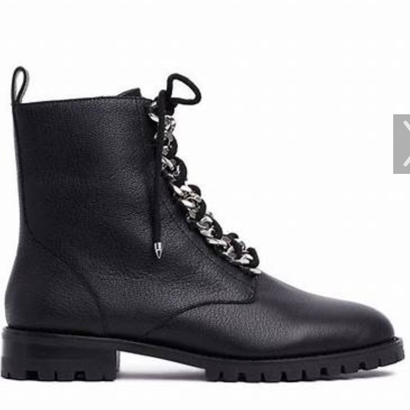 Rebecca Minkoff Janyi Chain Boots, size 7.5 - Picture 3 of 13